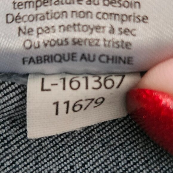 Lularoe Magic Waist Distressed Stretch Denim Skinny Jean 38 (18/19W) - Picture 6 of 7